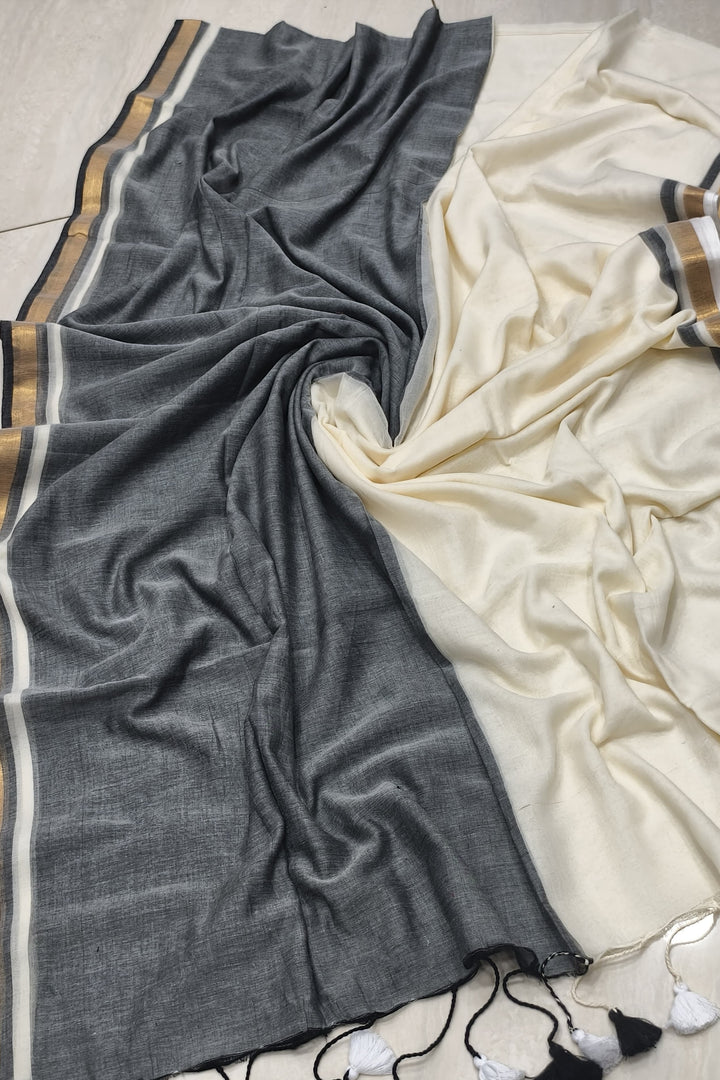 Palokbari Mul Cotton Saree