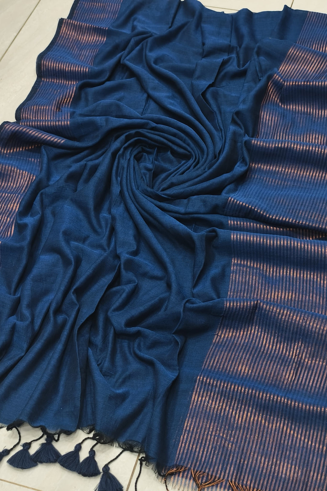 Palokbari Mul Cotton Saree