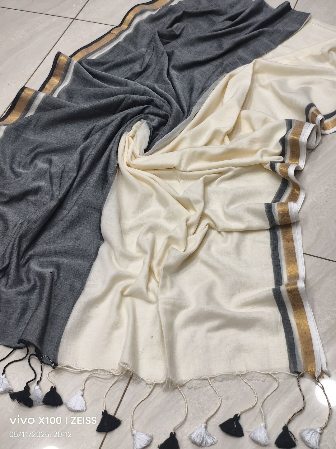 Palokbari Mul Cotton Saree