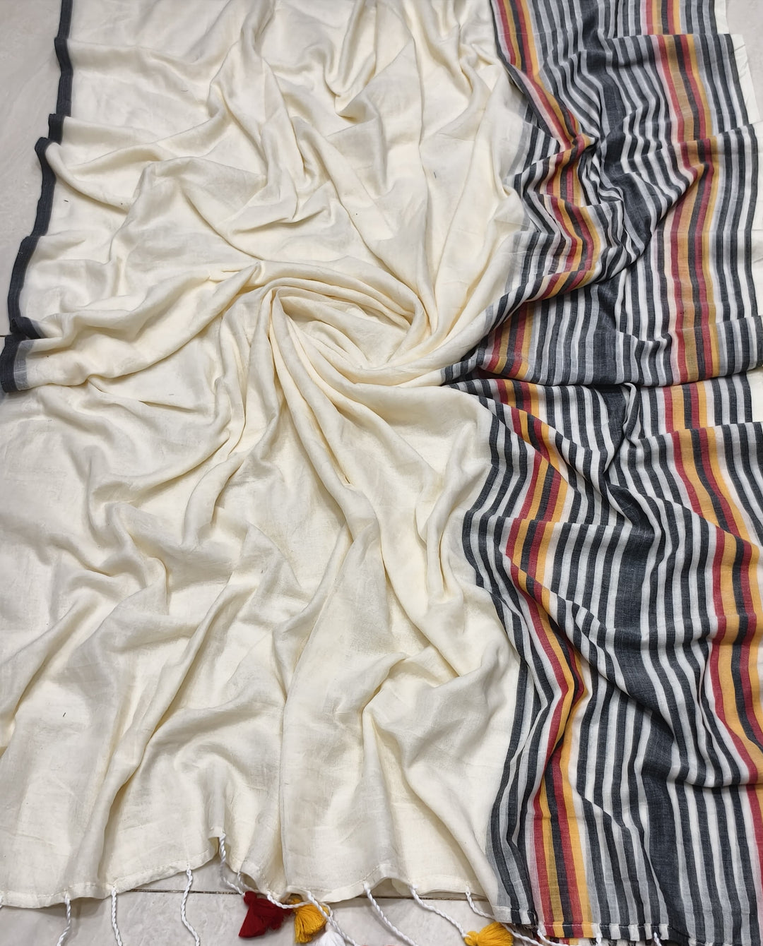 Palokbari Mul Cotton Saree