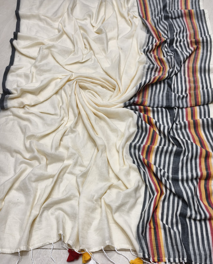 Palokbari Mul Cotton Saree