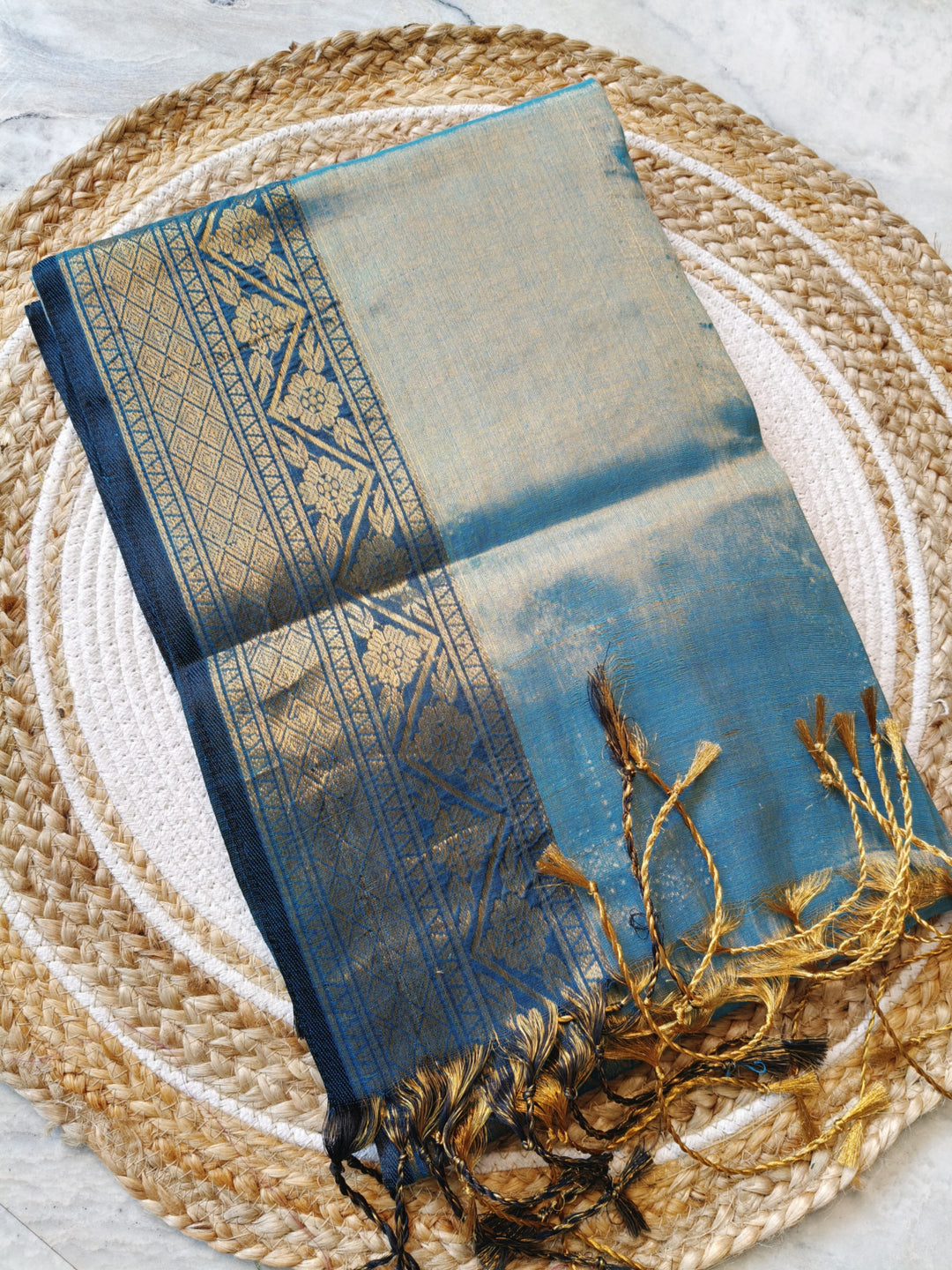 Chirosakha Tissue Banarasi Silk Saree