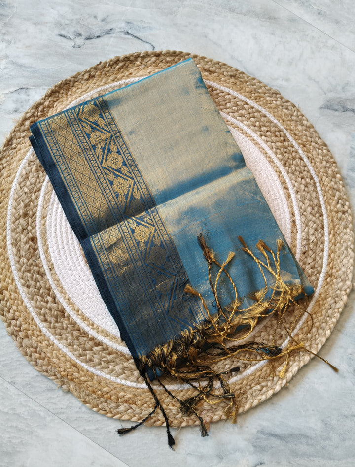 Chirosakha Tissue Banarasi Silk Saree