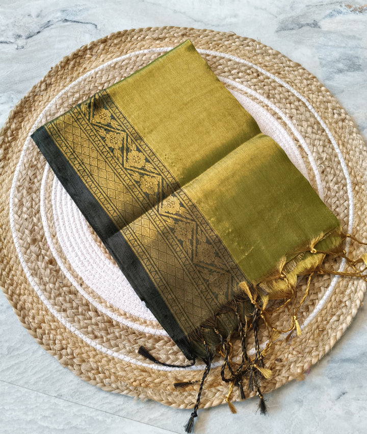 Chirosakha Tissue Banarasi Silk Saree