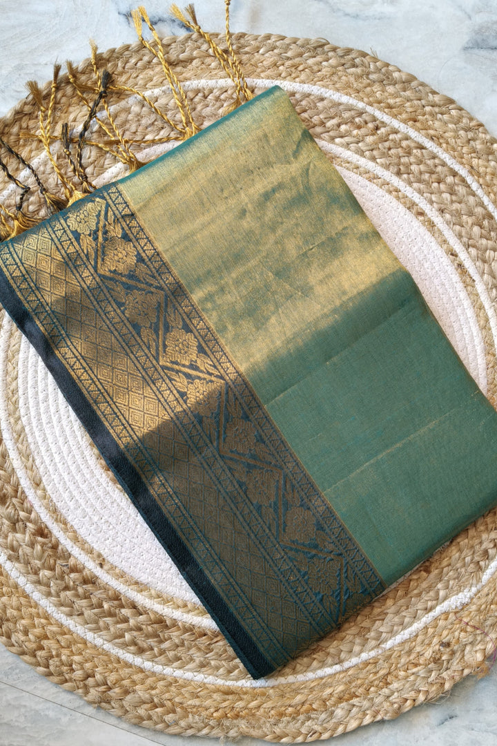 Chirosakha Tissue Banarasi Silk Saree