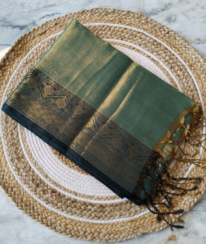 Chirosakha Tissue Banarasi Silk Saree