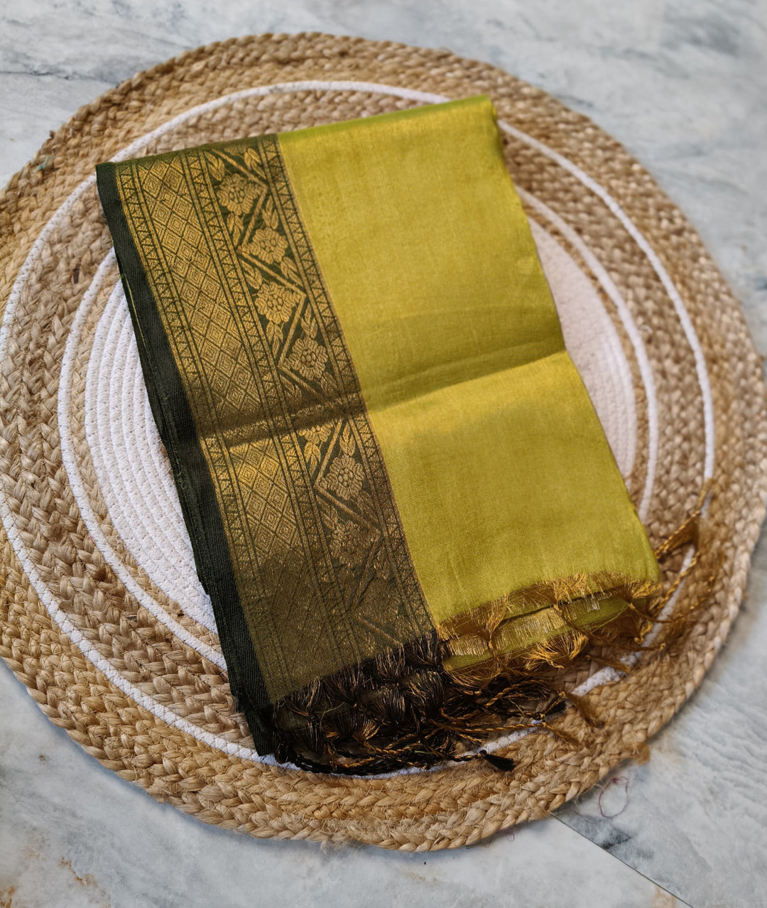 Chirosakha Tissue Banarasi Silk Saree