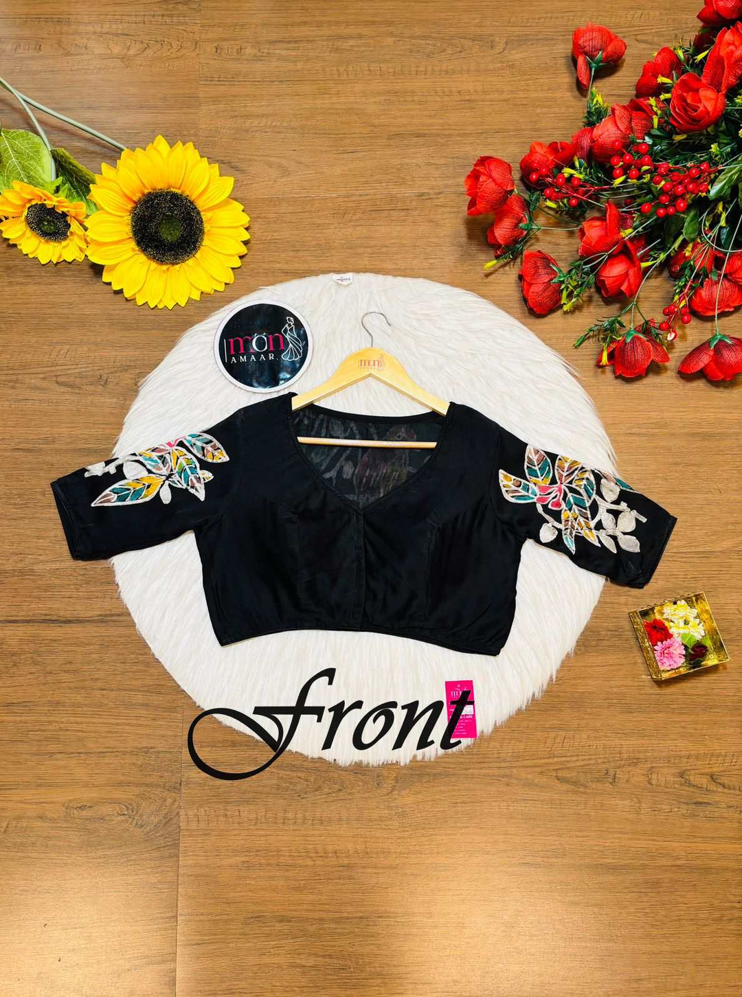 Bird Of Poetry- Modal Silk Batik Blouse