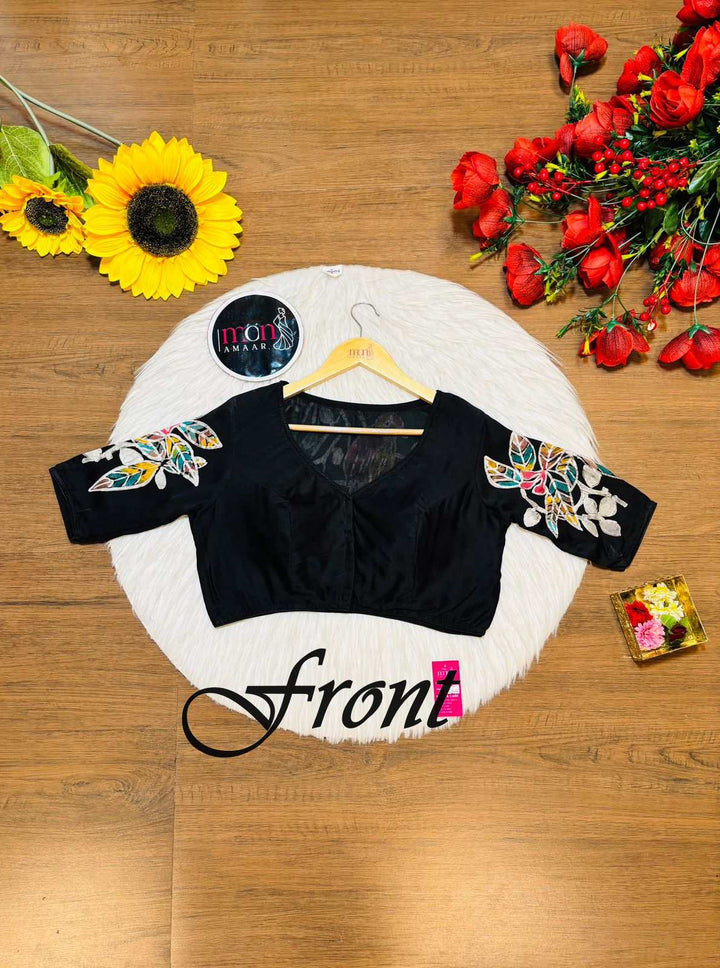 Bird Of Poetry- Modal Silk Batik Blouse