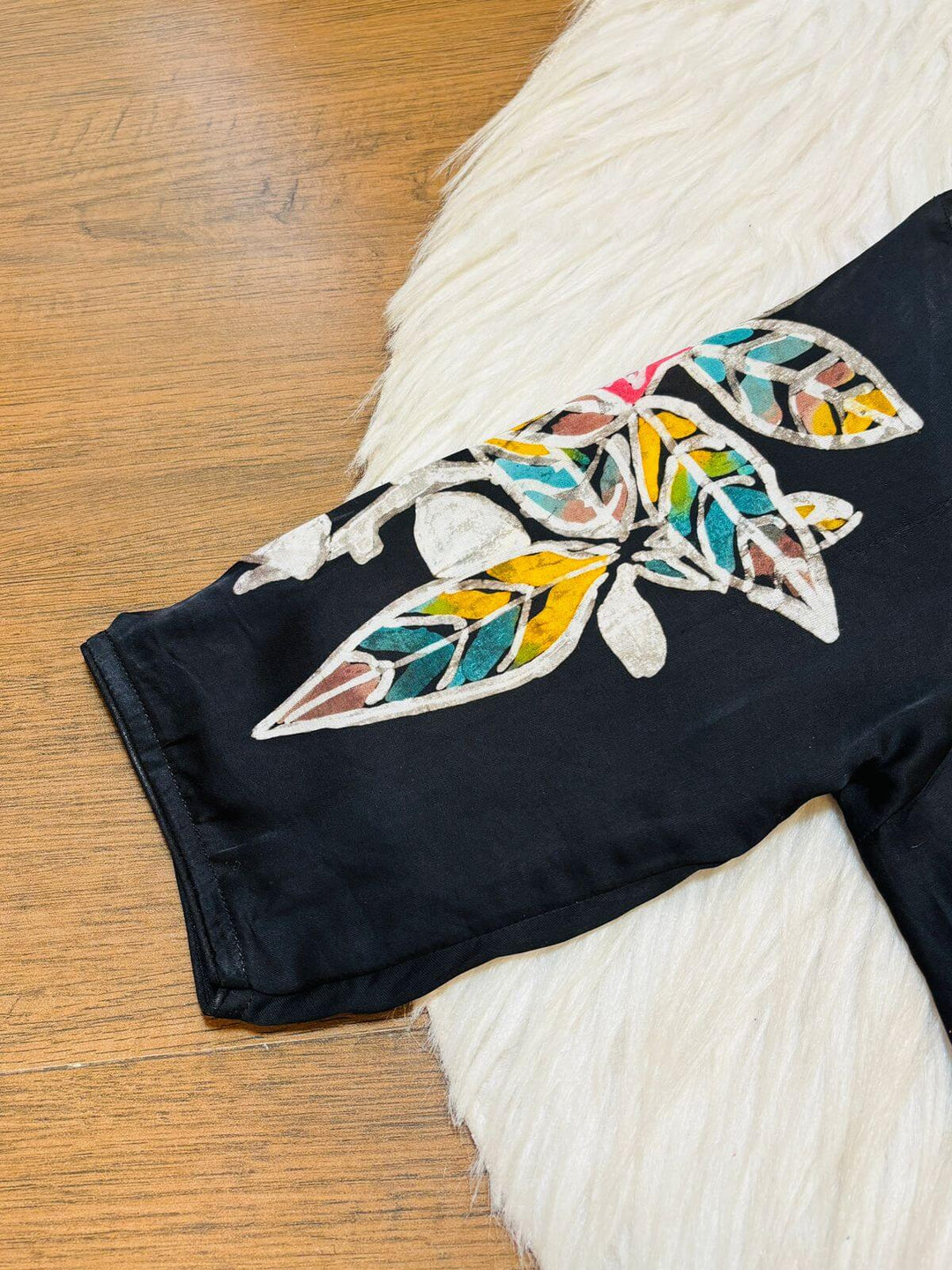 Bird Of Poetry- Modal Silk Batik Blouse