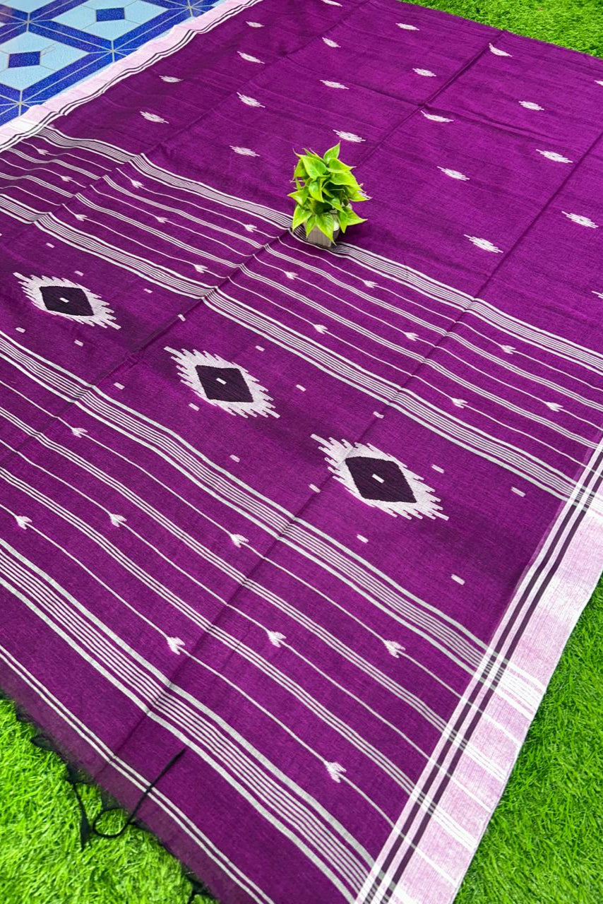 Hemontika Bengal Cotton Saree