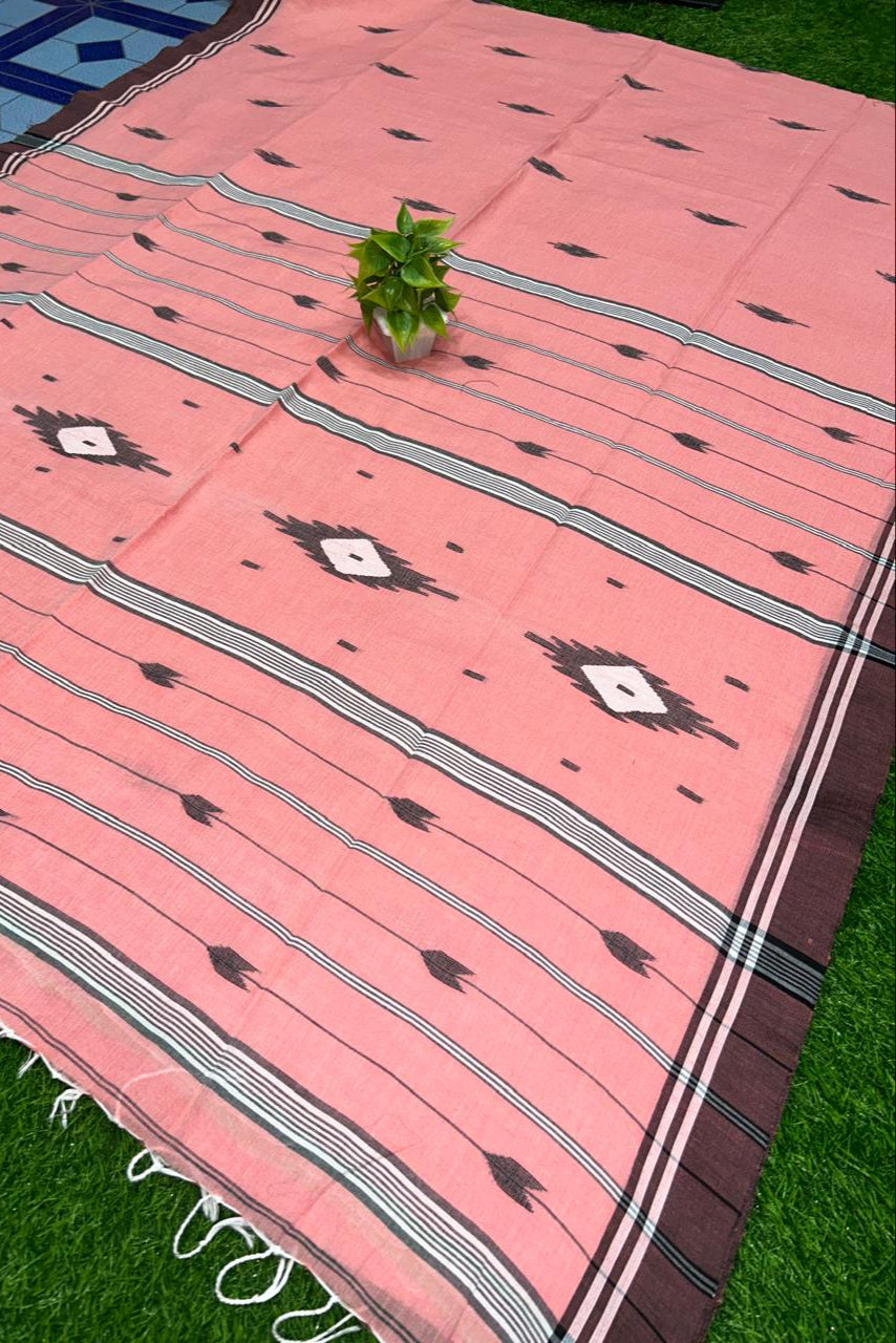 Hemontika Bengal Cotton Saree