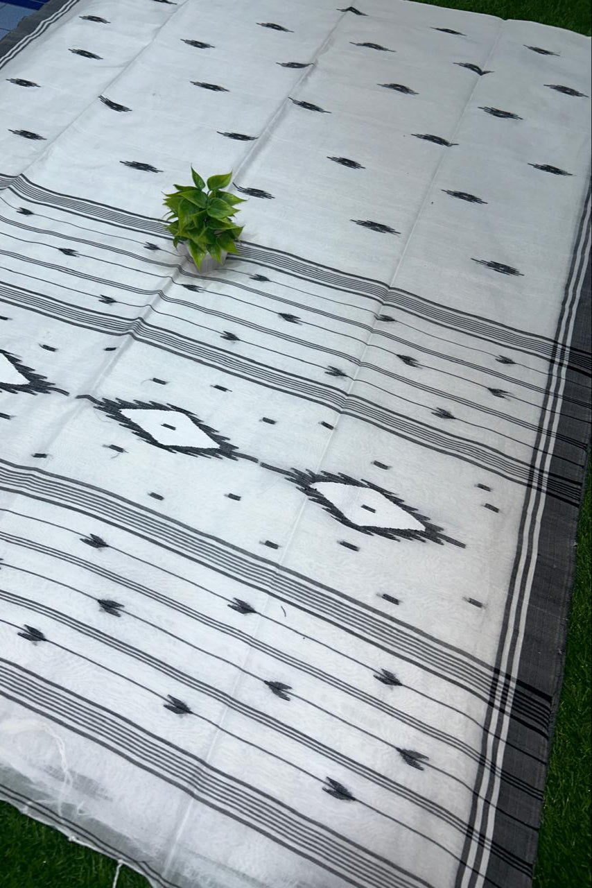 Hemontika Bengal Cotton Saree