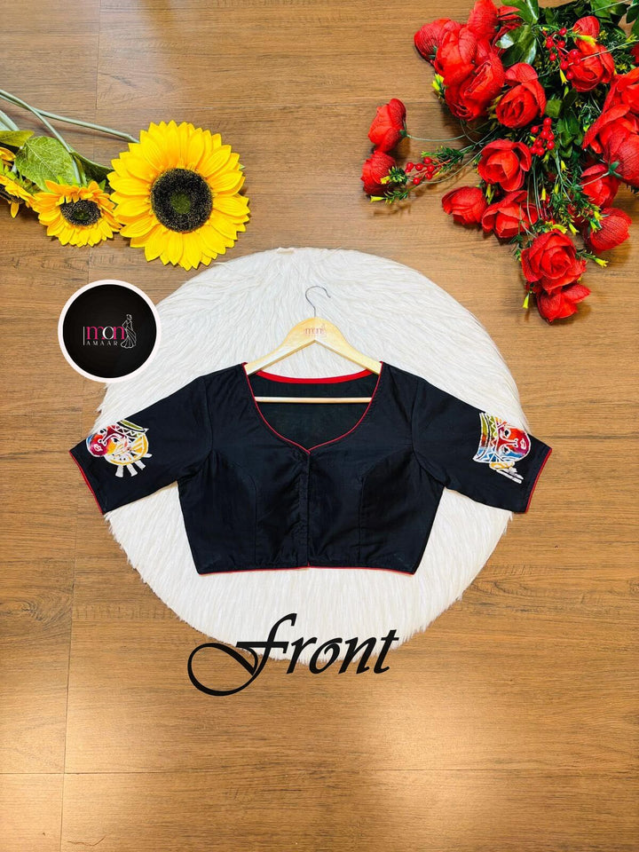 Batik Varnika- Hand Batik Blouse