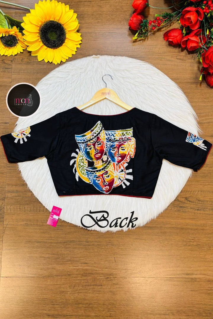 Batik Varnika- Hand Batik Blouse