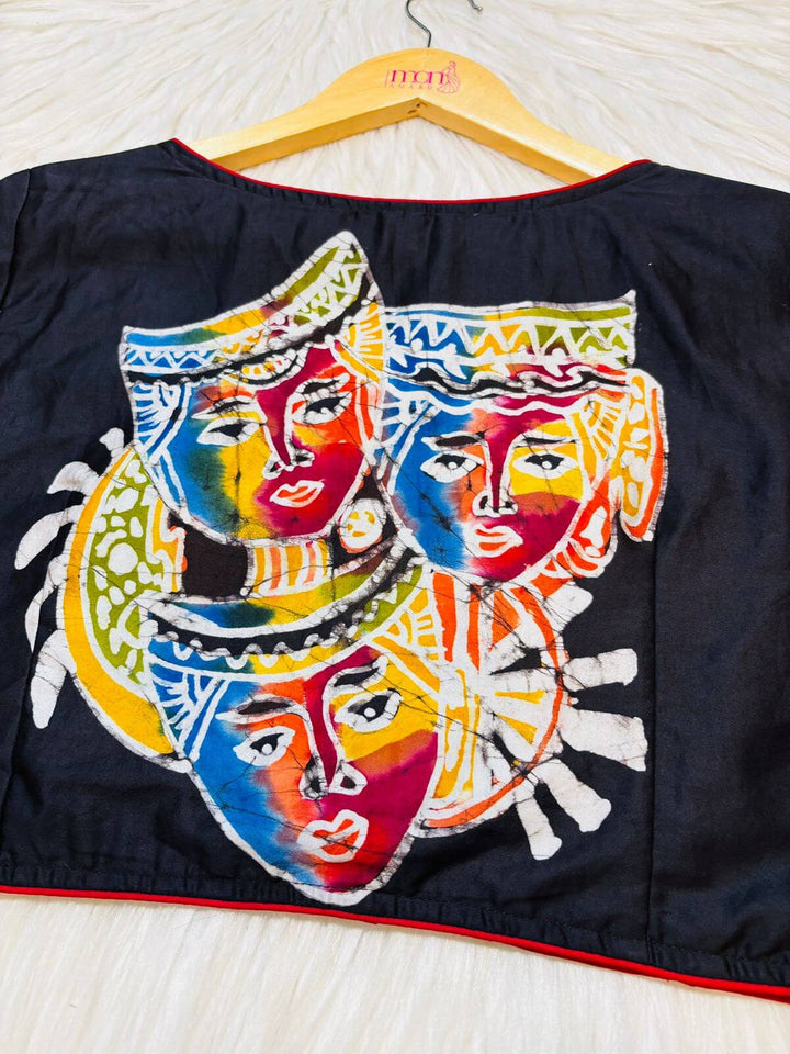 Batik Varnika- Hand Batik Blouse