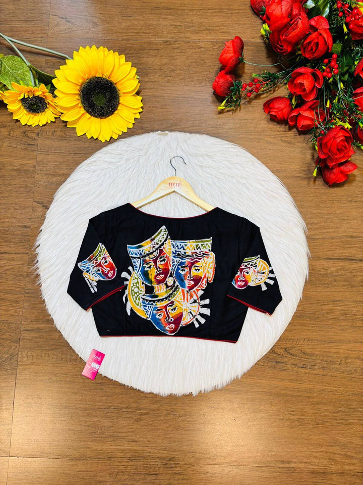 Batik Varnika- Hand Batik Blouse