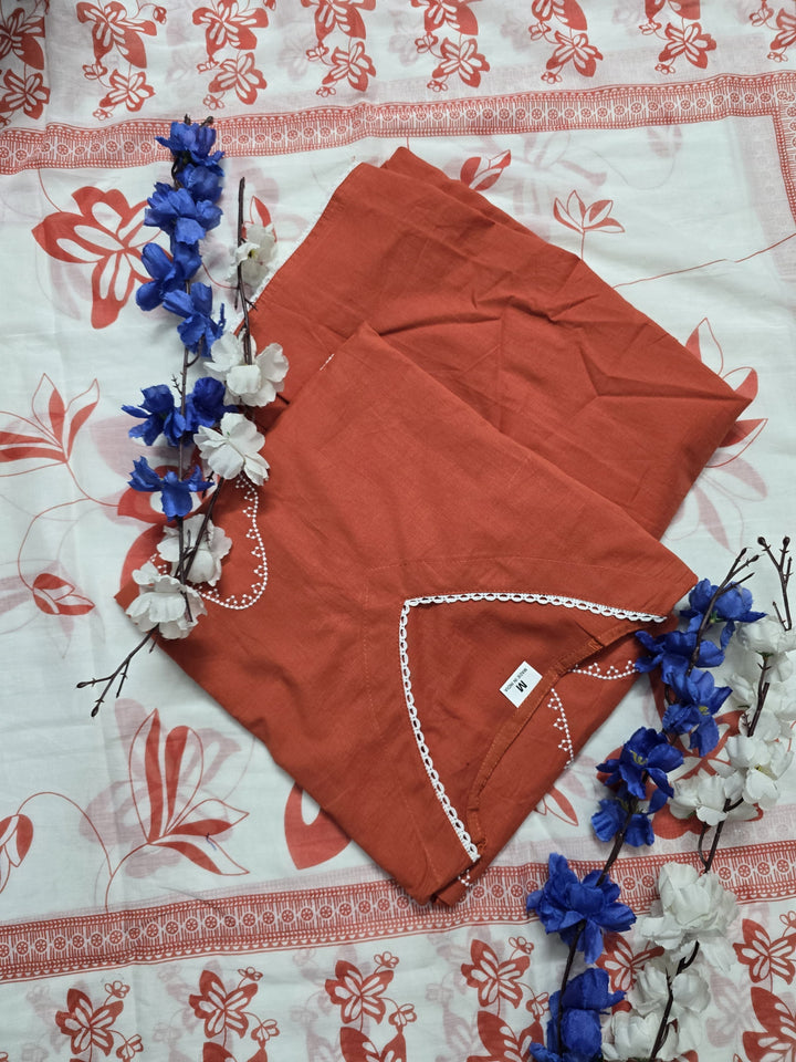 A Floral Kind Cotton Kurti Set