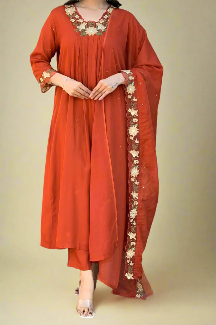 A Gentle Breeze Cotton Kurti Set