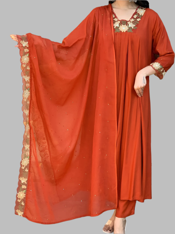 A Gentle Breeze Cotton Kurti Set