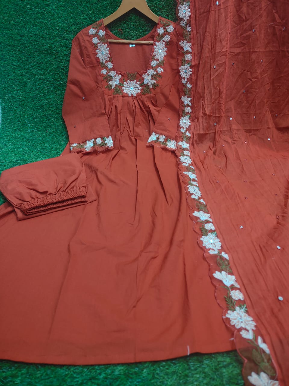 A Gentle Breeze Cotton Kurti Set