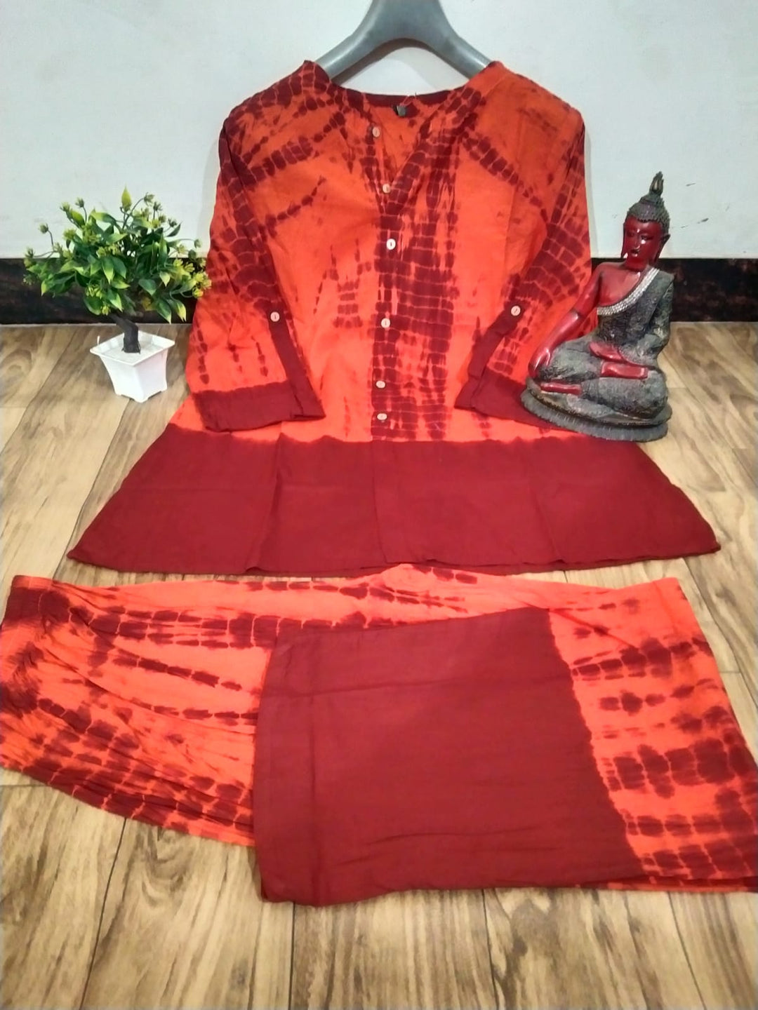 Blooming Into Joy Cotton Coord Set