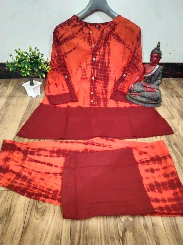 Blooming Into Joy Cotton Coord Set