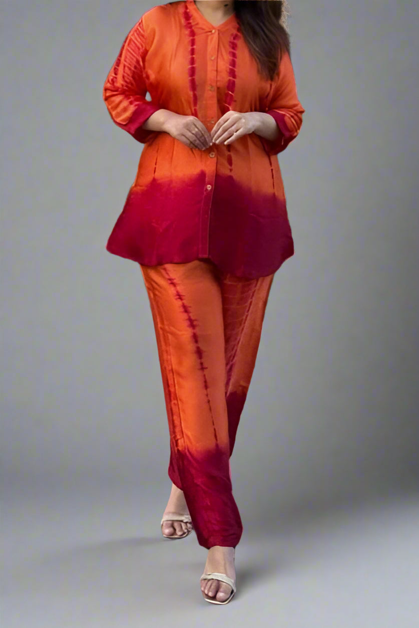 Blooming Into Joy Cotton Coord Set