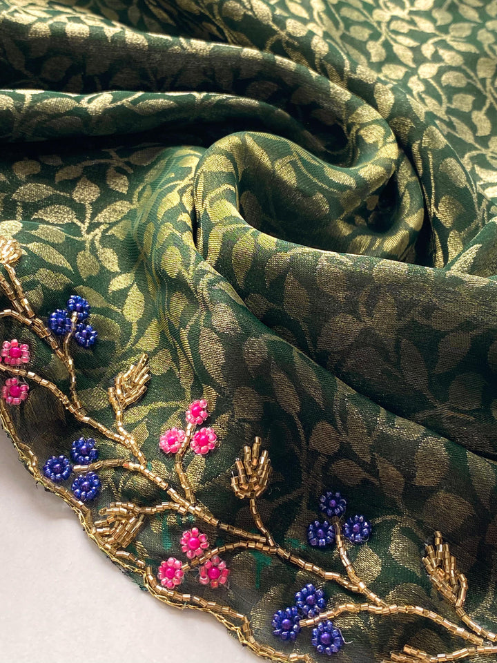 Shine in Six Yards Organza Silk Saree