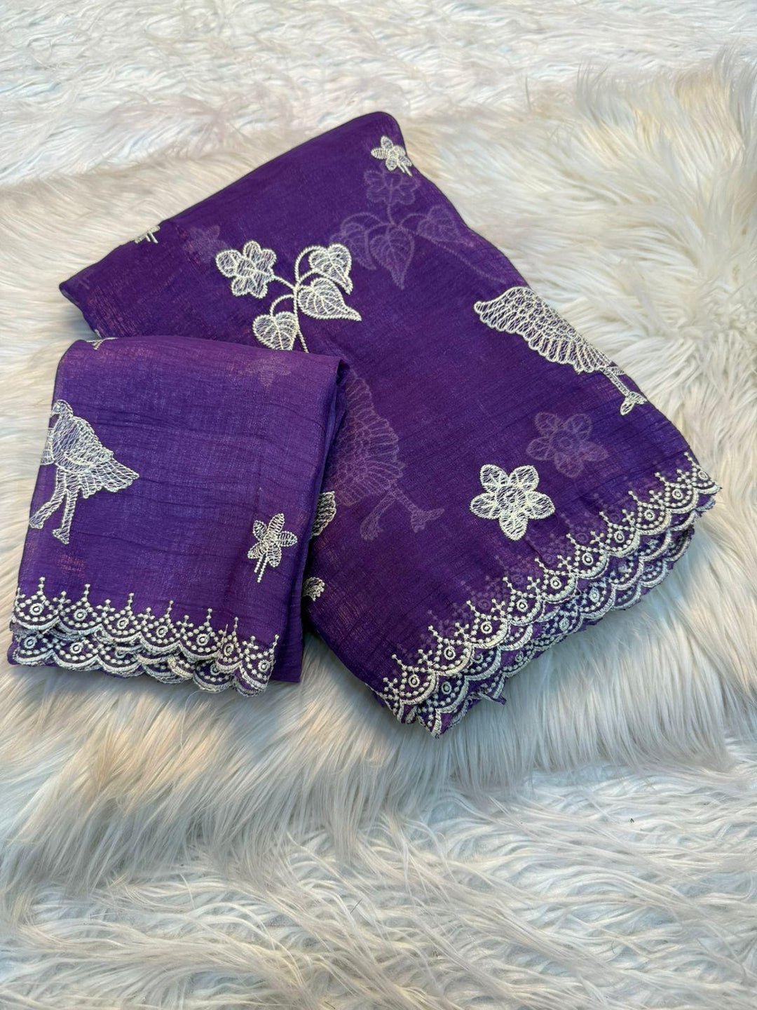 Radiate With Grace Fancy Silk Saree