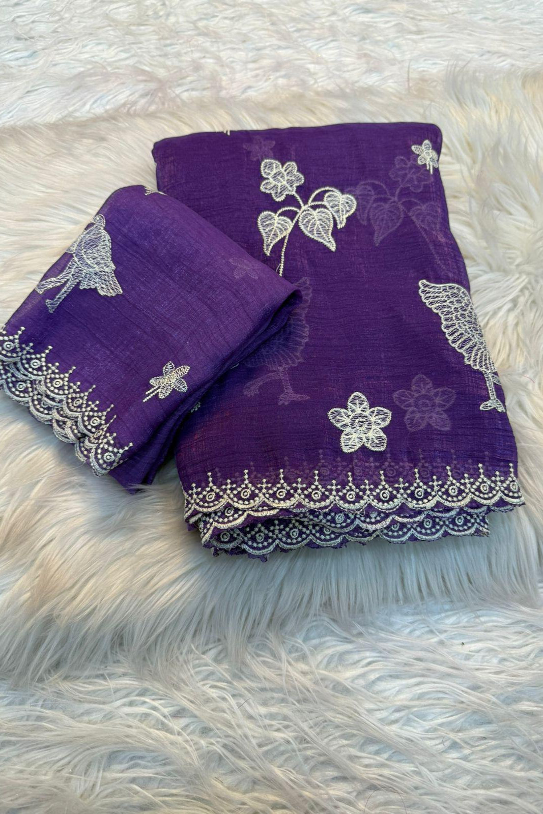 Radiate With Grace Fancy Silk Saree