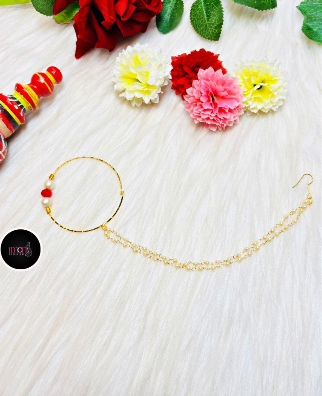 Riti Riwaz -The Bridal Nath (Nose Ring)