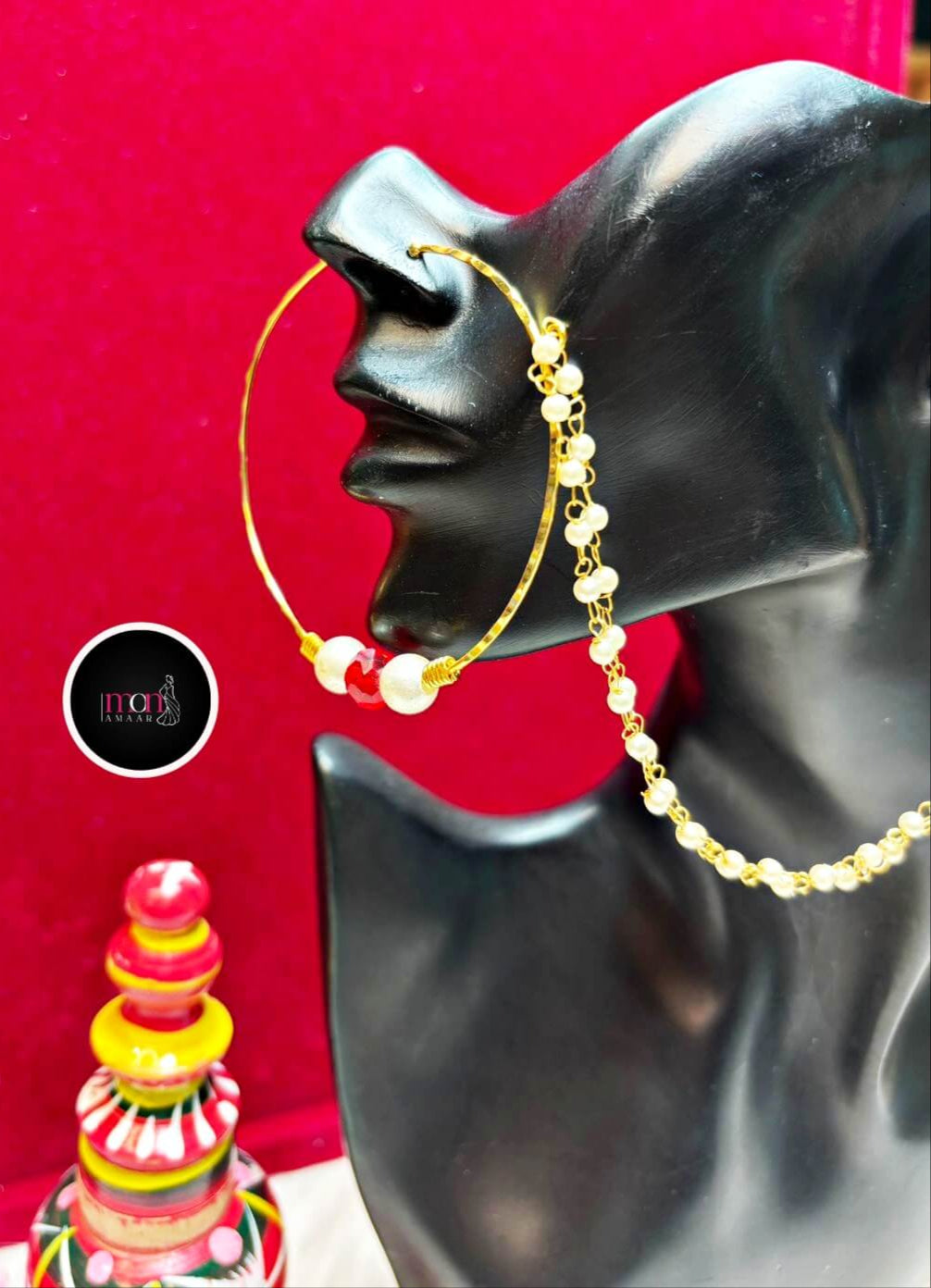 Riti Riwaz -The Bridal Nath (Nose Ring)