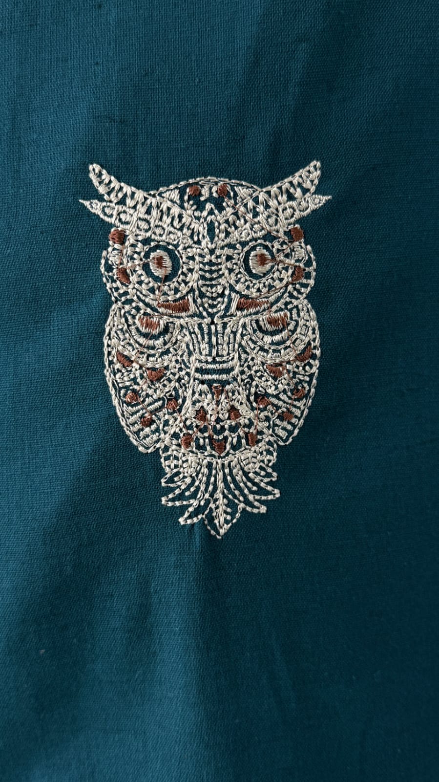 Owl World Cotton Coord Set