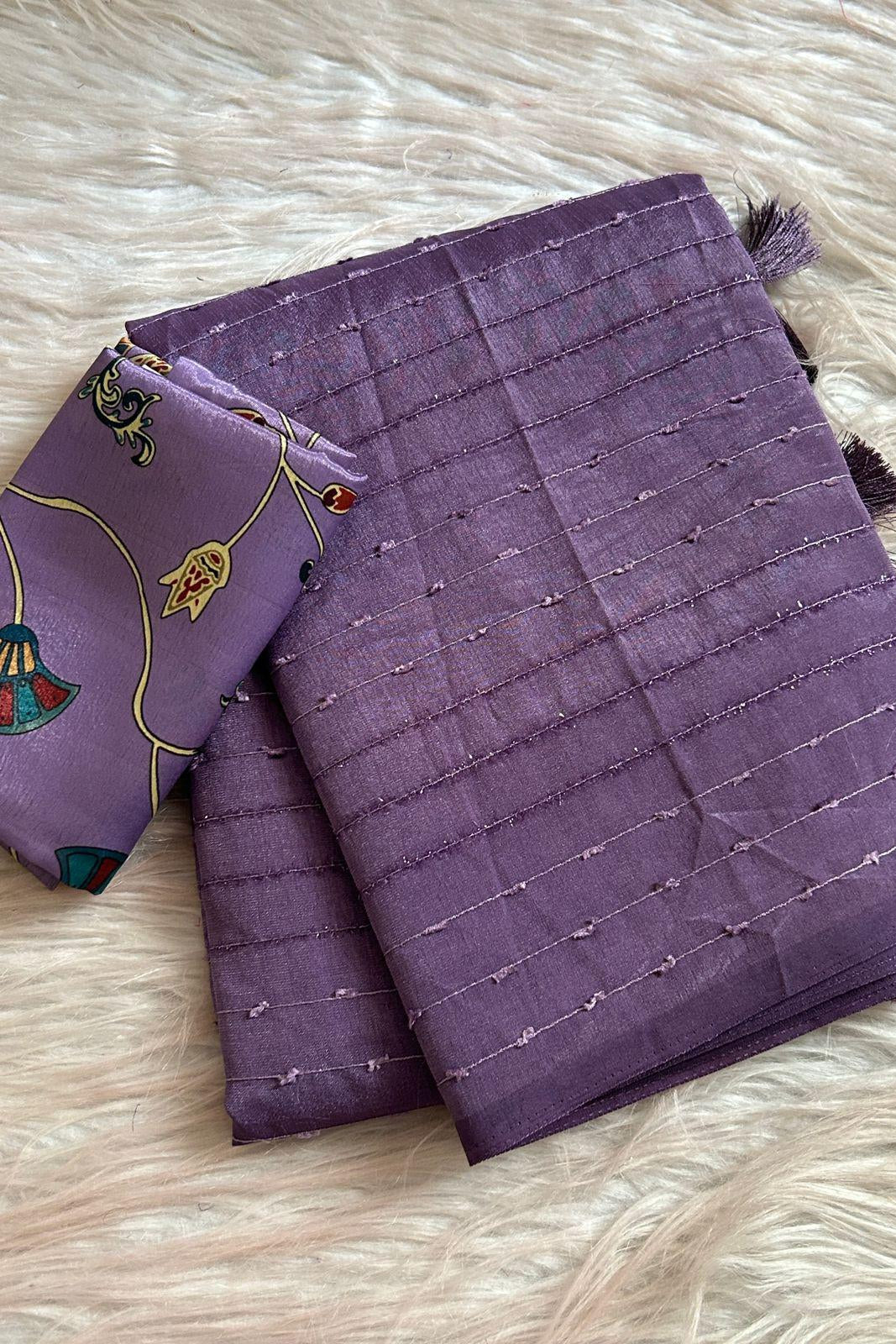 Bhoomi Saaj Kora Silk Green Saree