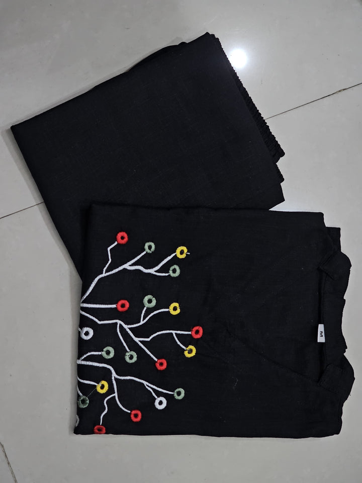 Skies in Style Cotton Coord Set