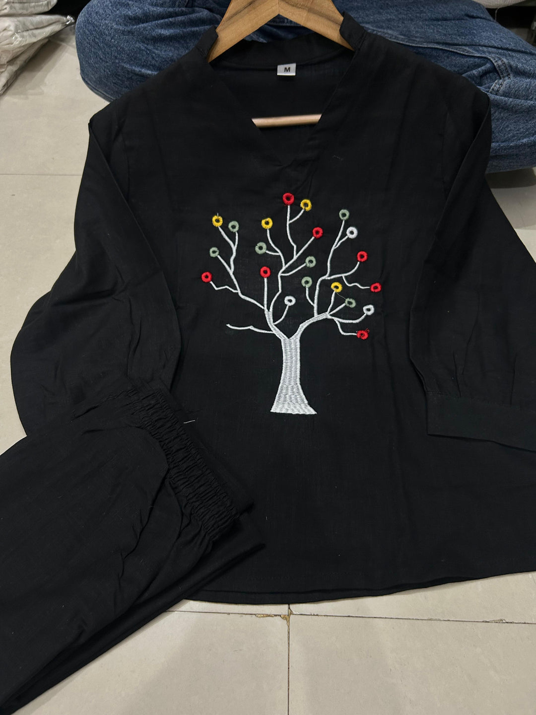 Skies in Style Cotton Coord Set