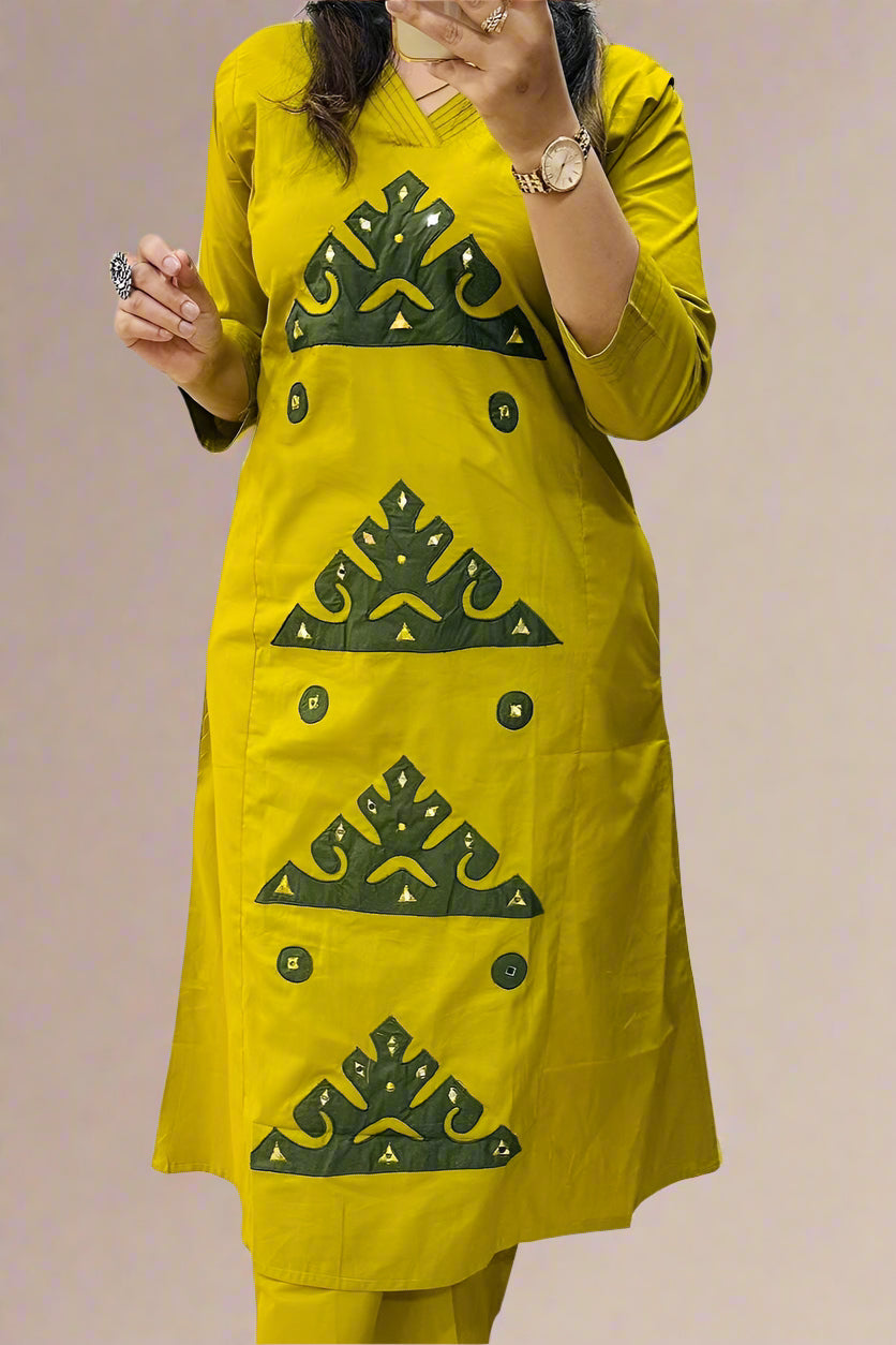 Monsoon Moods Cotton Coord Set