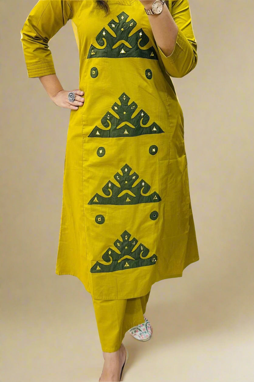 Monsoon Moods Cotton Coord Set