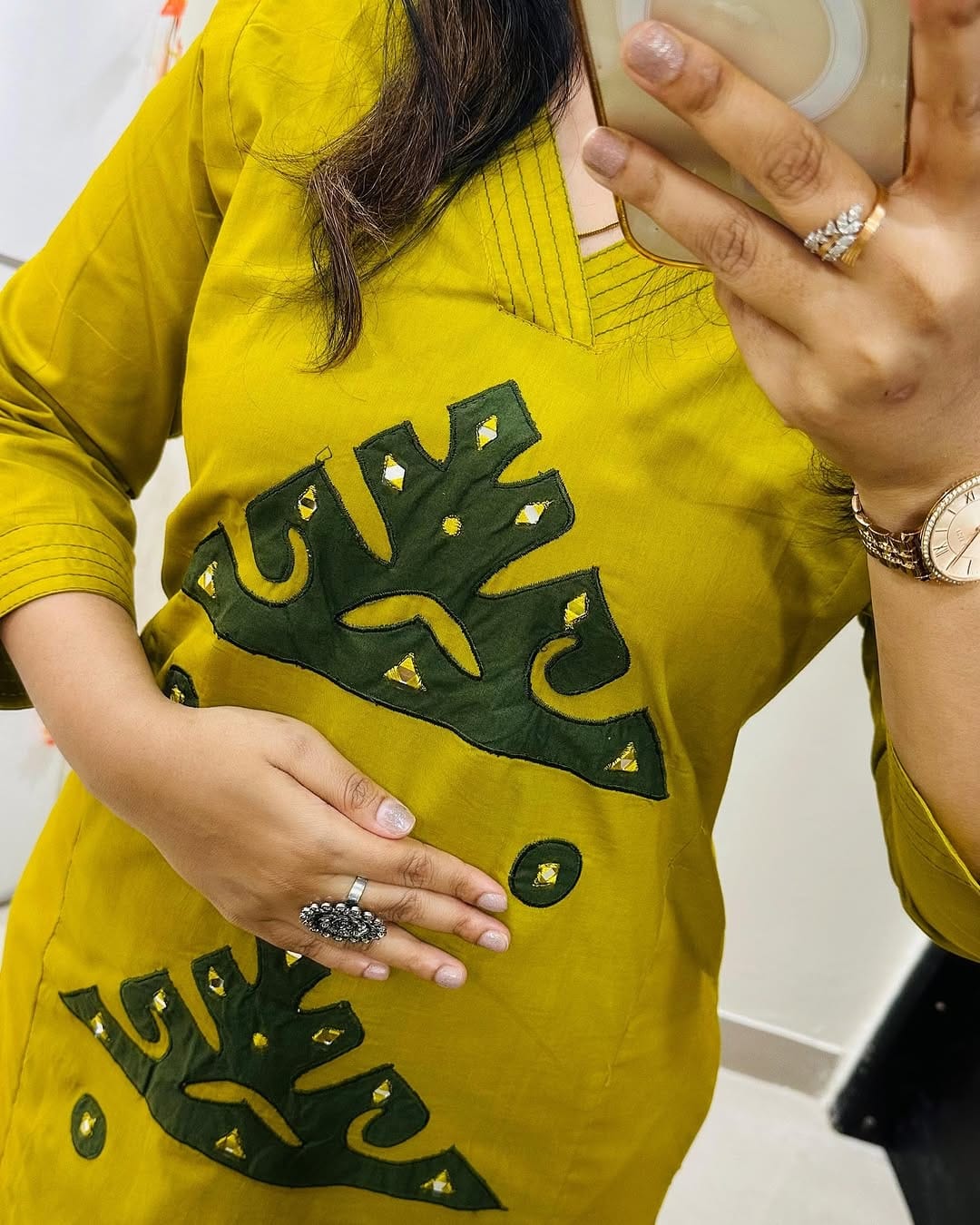 Monsoon Moods Cotton Coord Set