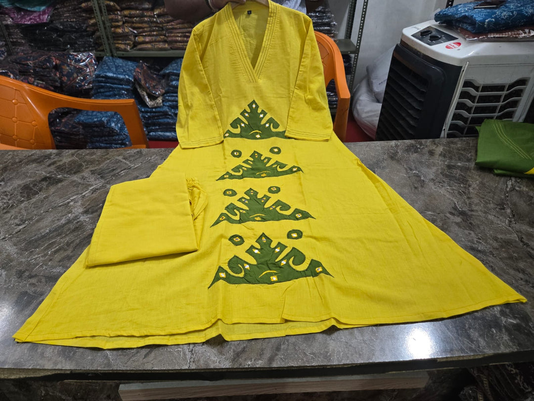 Monsoon Moods Cotton Coord Set