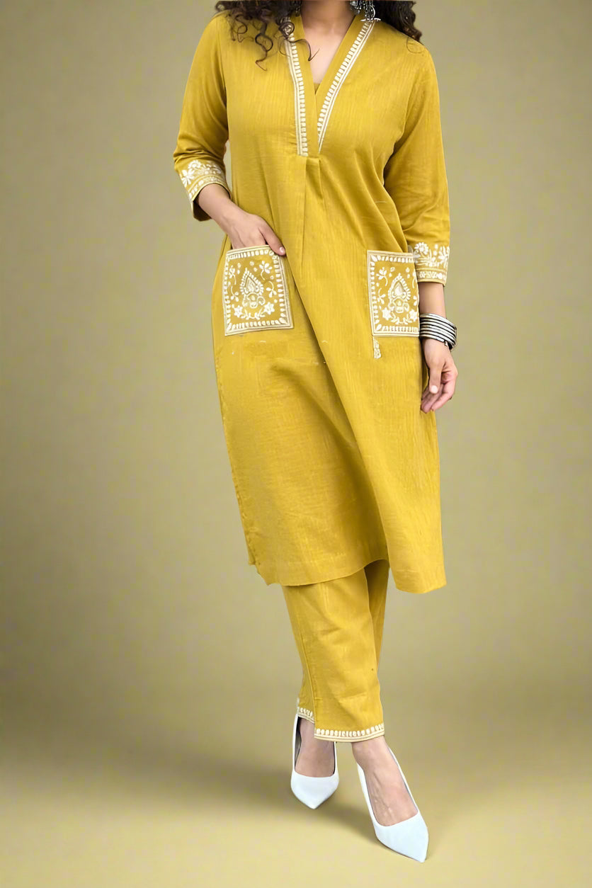 Always Iconic Cotton Coord Set