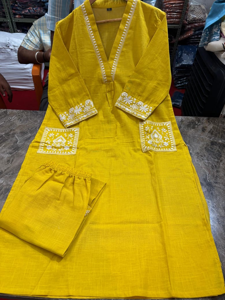 Always Iconic Cotton Coord Set