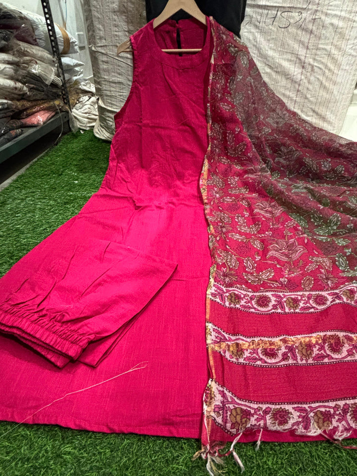 Dressed To Bless Cotton Kurti Set