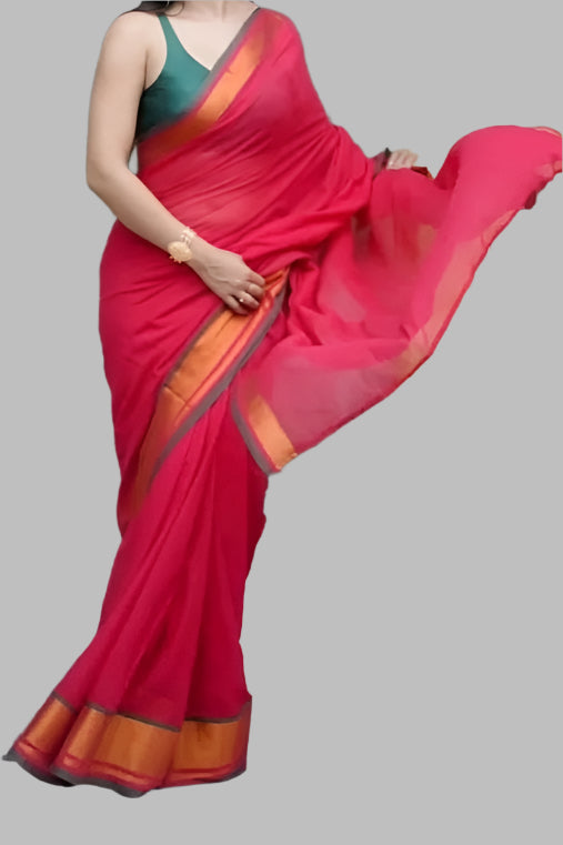 Roddur Kotha Mul Cotton Saree
