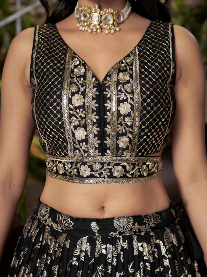 Desi Inspiration Designer Dola Silk Lehenga