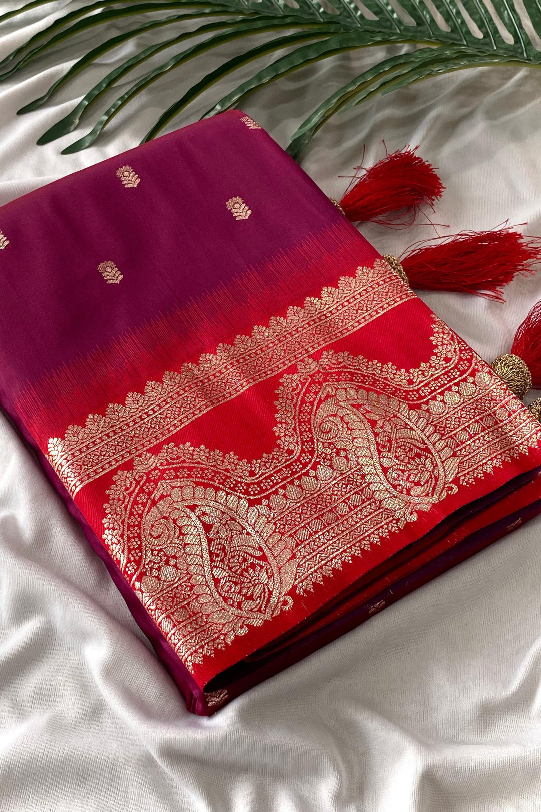 Royal Feeling Fancy Silk Saree