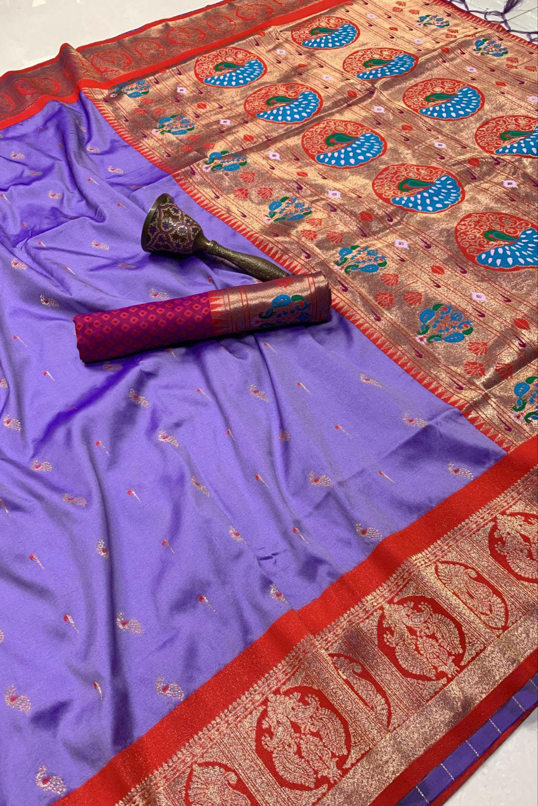 Maratha Grace Paithani Silk Saree