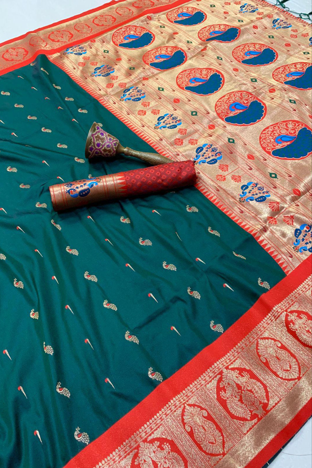 Maratha Grace Paithani Silk Saree