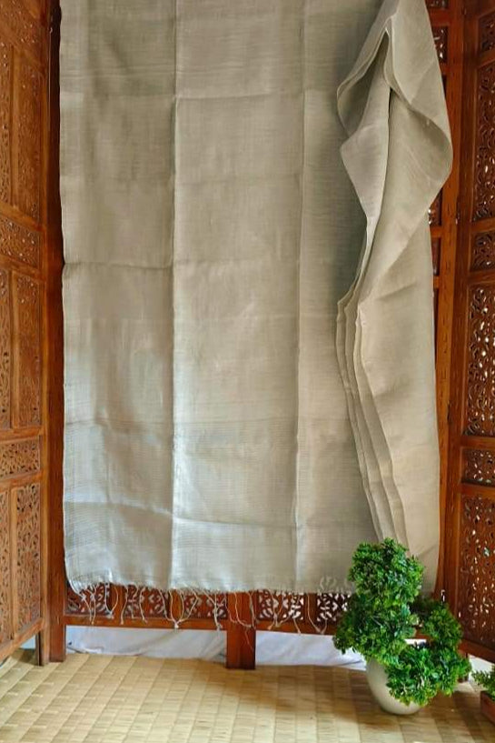 Sonar Sutra Tissue Linen Saree